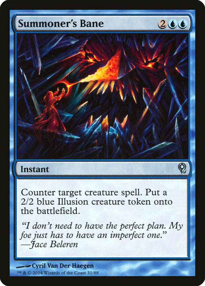 Summoner's Bane [Duel Decks: Jace vs. Vraska] | Lots Moore NSW