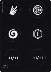 Punch Card Token (0001 // 0002) [FINAL FANTASY Tokens] | Lots Moore NSW