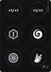 Punch Card Token (0001 // 0002) [FINAL FANTASY Tokens] | Lots Moore NSW