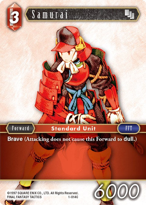 Samurai (Male Unit) [Opus I] | Lots Moore NSW