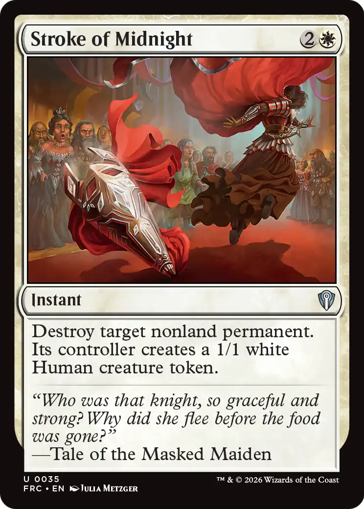 Stroke of Midnight [Reality Fracture Commander] | Lots Moore NSW