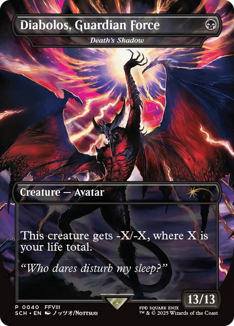 Diabolos, Guardian Force - Death's Shadow [Standard Showdown Promos] | Lots Moore NSW