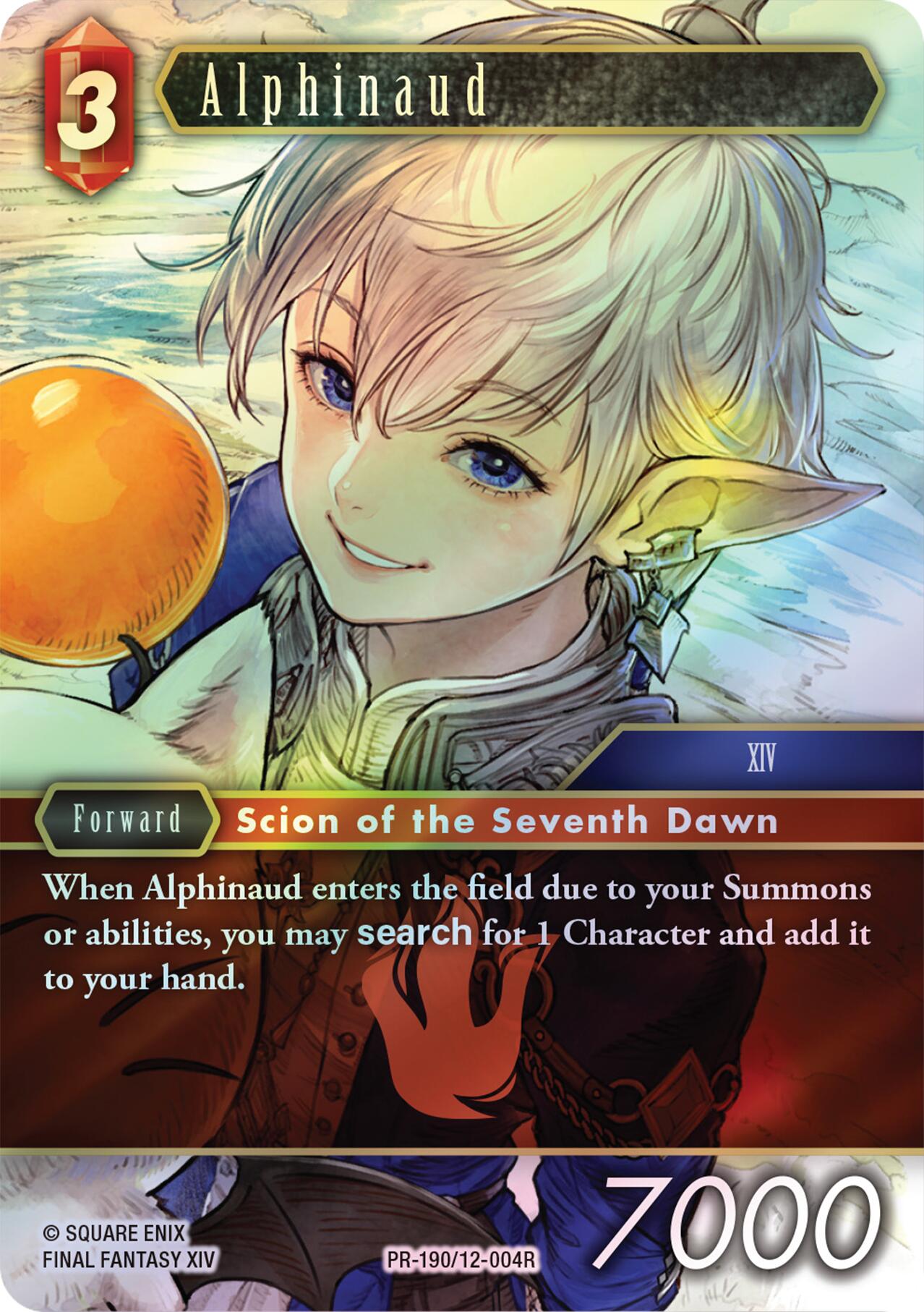 Alphinaud [Promo Cards] | Lots Moore NSW
