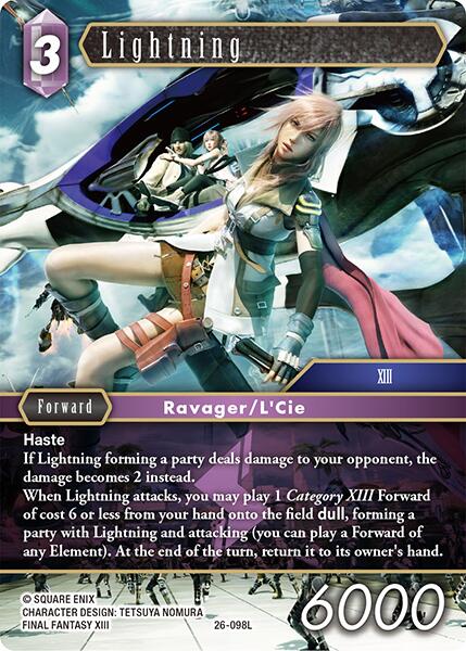 Lightning [Gunslinger in the Abyss] | Lots Moore NSW