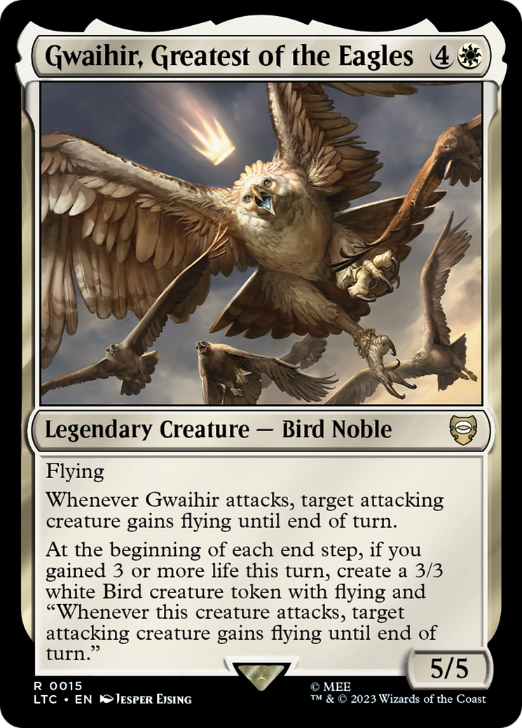 Gwaihir, Greatest of the Eagles [The Lord of the Rings: Tales of Middle-Earth Commander] | Lots Moore NSW