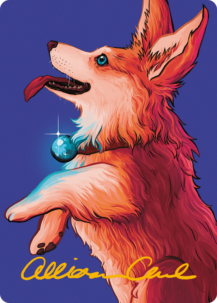 Phelia, Exuberant Shepherd Art Card (Gold-Stamped Signature) [Modern Horizons 3 Art Series] | Lots Moore NSW