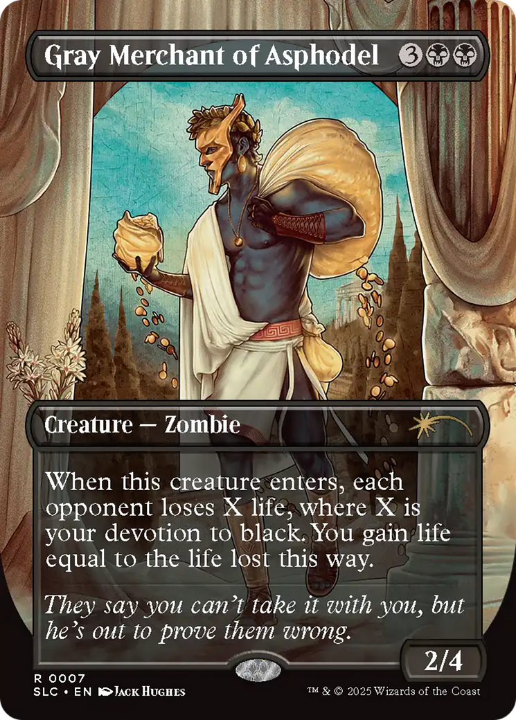 Gray Merchant of Asphodel [Secret Lair Countdown Kit] | Lots Moore NSW