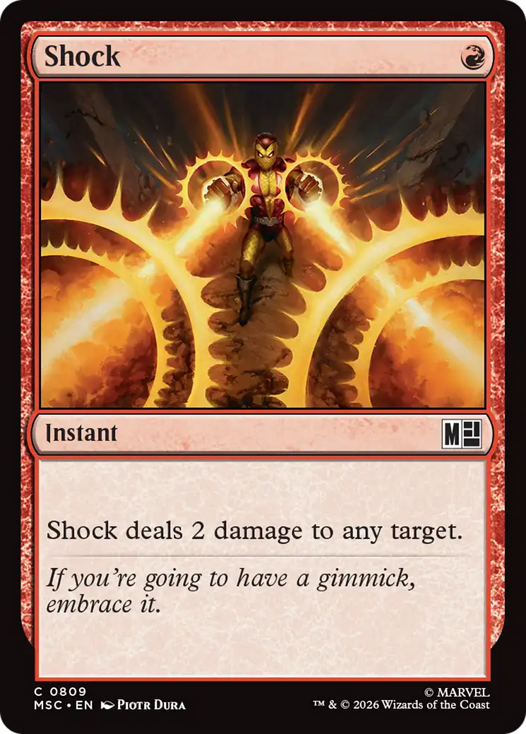 Shock [Marvel Super Heroes Commander] | Lots Moore NSW