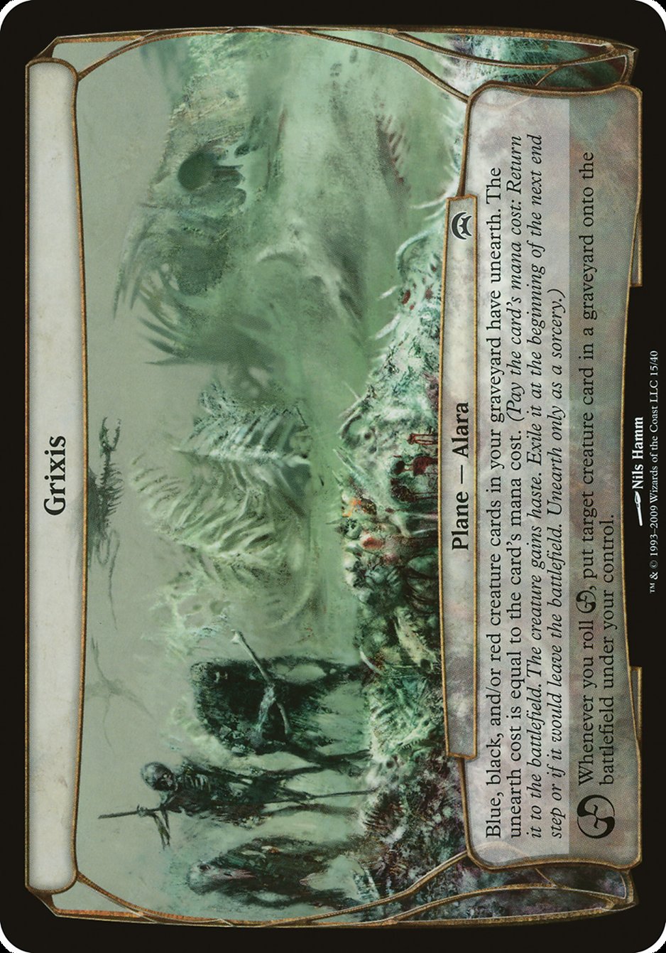Grixis (Planes) [Planechase Planes] | Lots Moore NSW