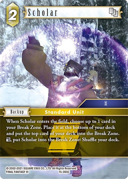 Scholar [Crystal Dominion] | Lots Moore NSW
