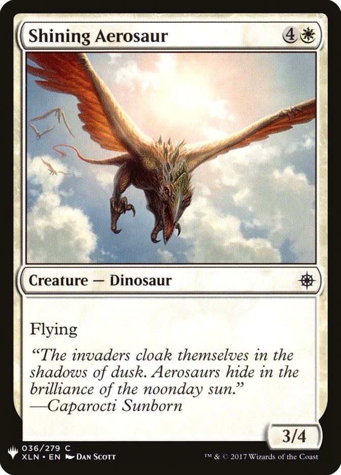 Shining Aerosaur [Mystery Booster] | Lots Moore NSW
