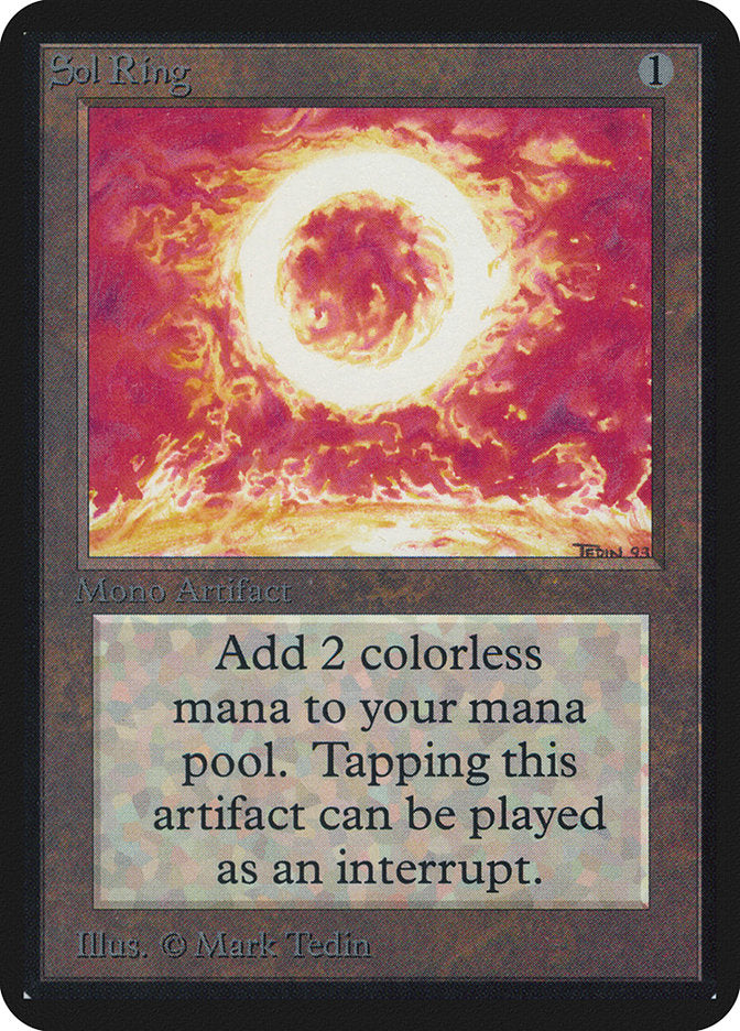 Sol Ring [Alpha Edition] | Lots Moore NSW