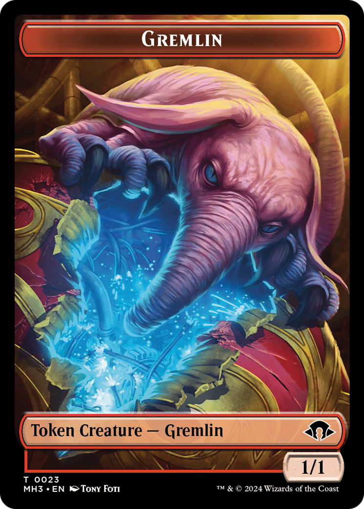 Copy // Gremlin Double-Sided Token [Modern Horizons 3 Tokens] | Lots Moore NSW