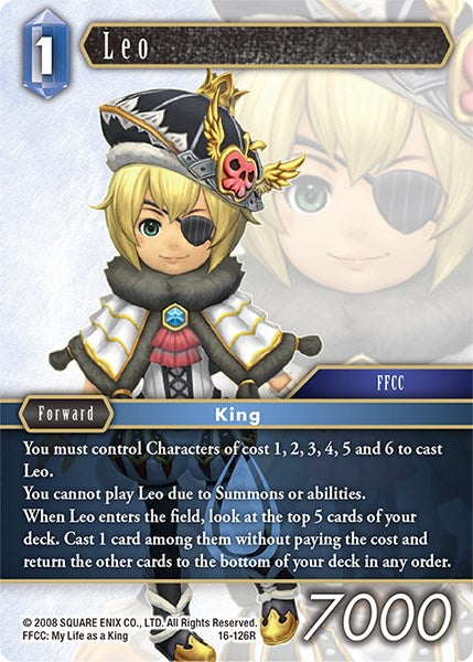 Leo [Emissaries of Light] | Lots Moore NSW