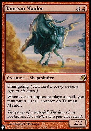 Taurean Mauler [The List] | Lots Moore NSW