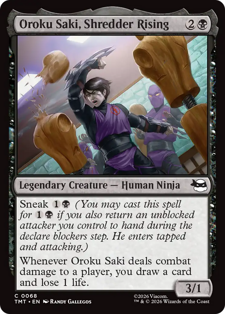 Oroku Saki, Shredder Rising [Teenage Mutant Ninja Turtles] | Lots Moore NSW