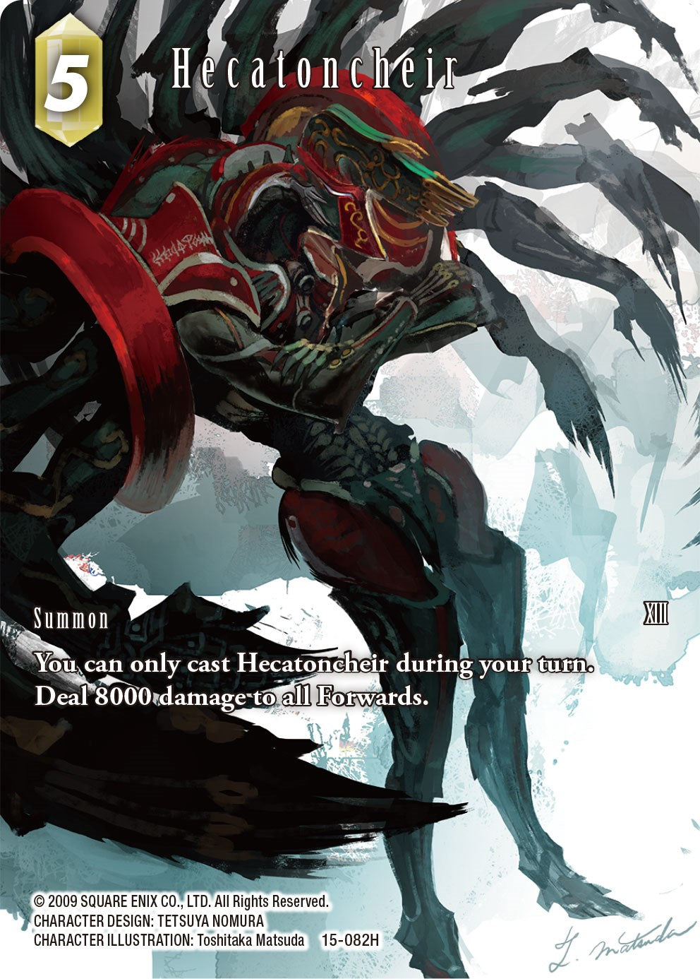 Hecatoncheir (Full Art) [Crystal Dominion] | Lots Moore NSW