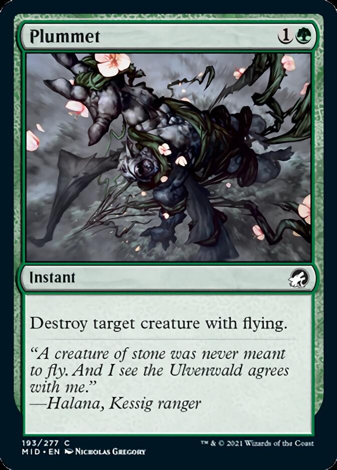 Plummet [Innistrad: Midnight Hunt] | Lots Moore NSW