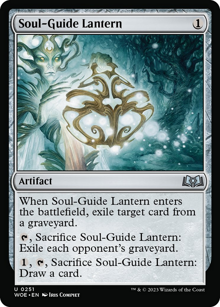 Soul-Guide Lantern [Wilds of Eldraine] | Lots Moore NSW