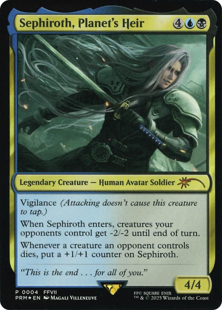 Sephiroth, Planet's Heir (Costco Bundle) [FINAL FANTASY Promos] | Lots Moore NSW