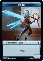 Faerie // Food (17) Double-Sided Token [Throne of Eldraine Tokens] | Lots Moore NSW