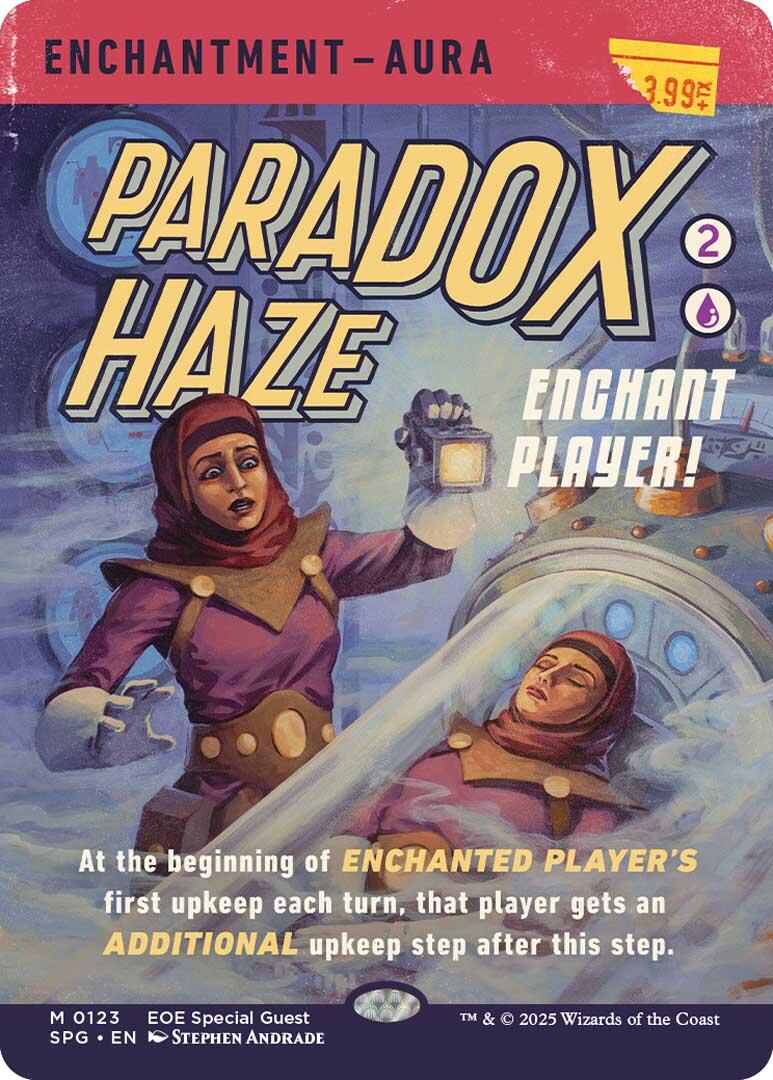 Paradox Haze (Borderless) [Edge of Eternities Special Guests] | Lots Moore NSW