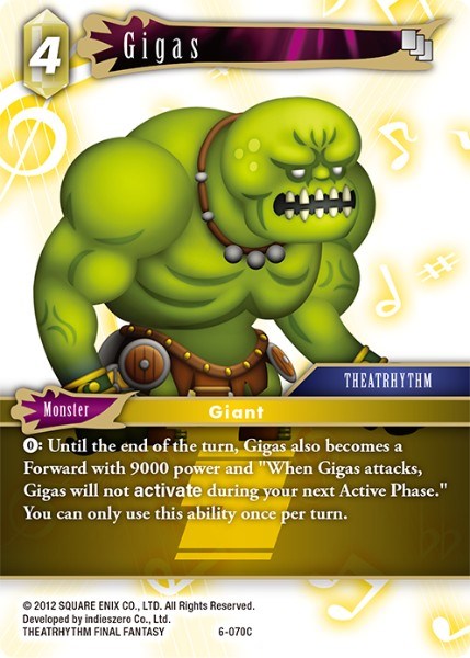 Gigas [Opus VI] | Lots Moore NSW