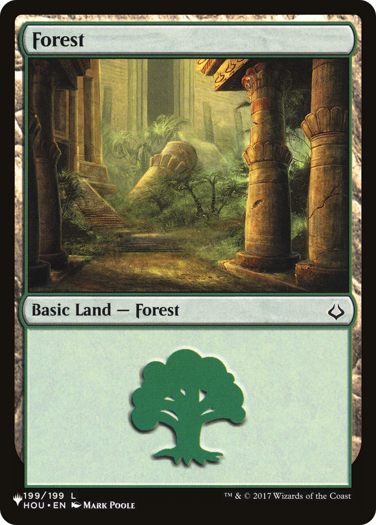 Forest (199) [Secret Lair: From Cute to Brute] | Lots Moore NSW