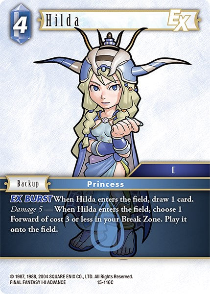 Hilda EX [Crystal Dominion] | Lots Moore NSW
