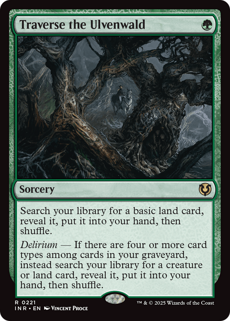 Traverse the Ulvenwald [Innistrad Remastered] | Lots Moore NSW