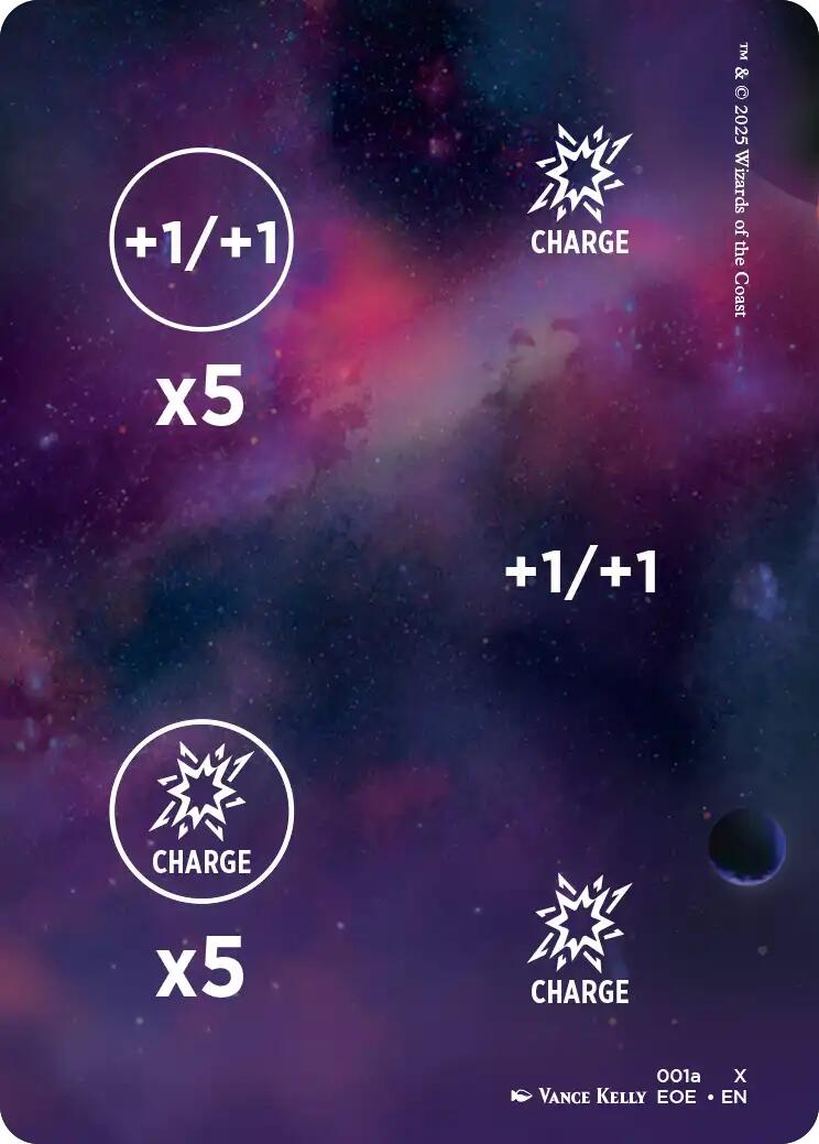 Punch Card (001a // 001b) [Edge of Eternities Tokens] | Lots Moore NSW