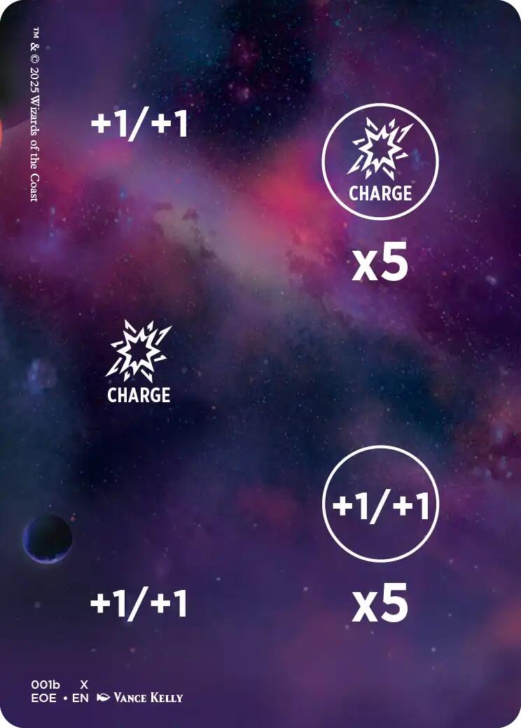 Punch Card (001a // 001b) [Edge of Eternities Tokens] | Lots Moore NSW