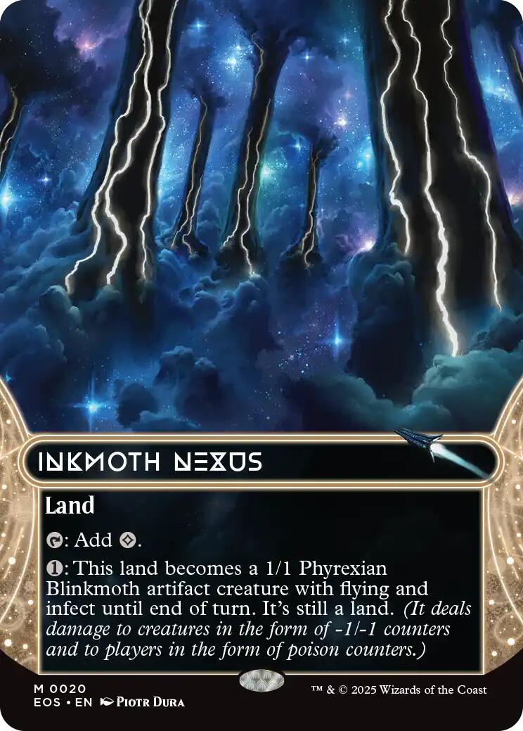 Inkmoth Nexus (0020) (Borderless) [Edge of Eternities: Stellar Sights] | Lots Moore NSW
