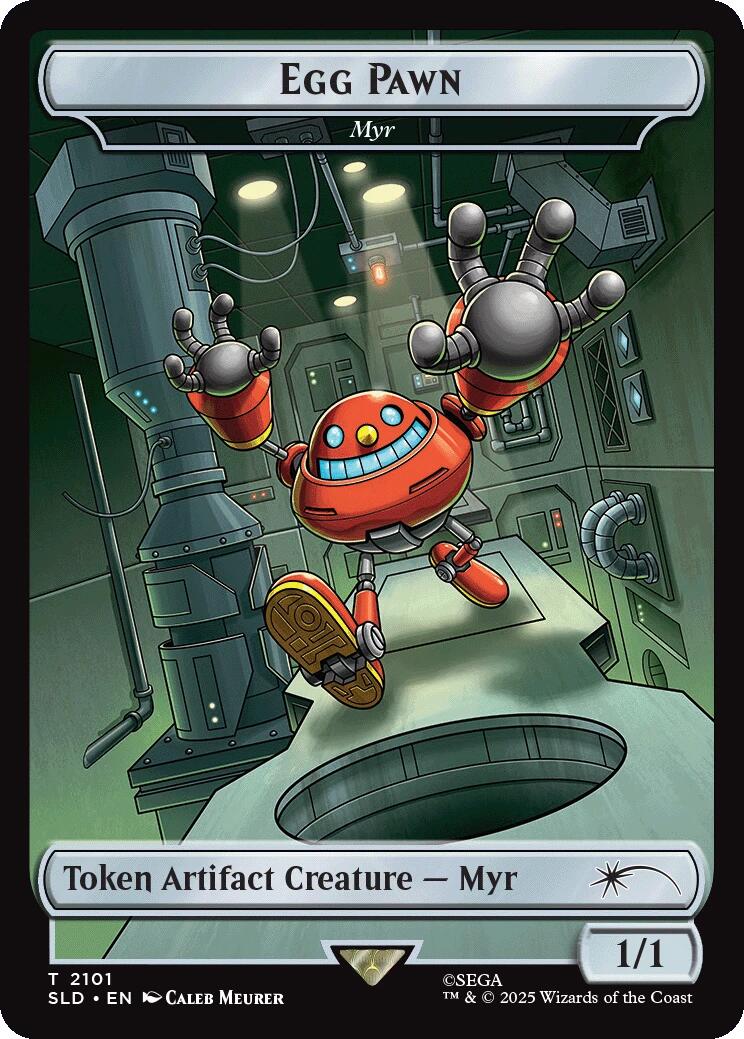 Egg Pawn - Myr Token [Secret Lair Drop Series] | Lots Moore NSW