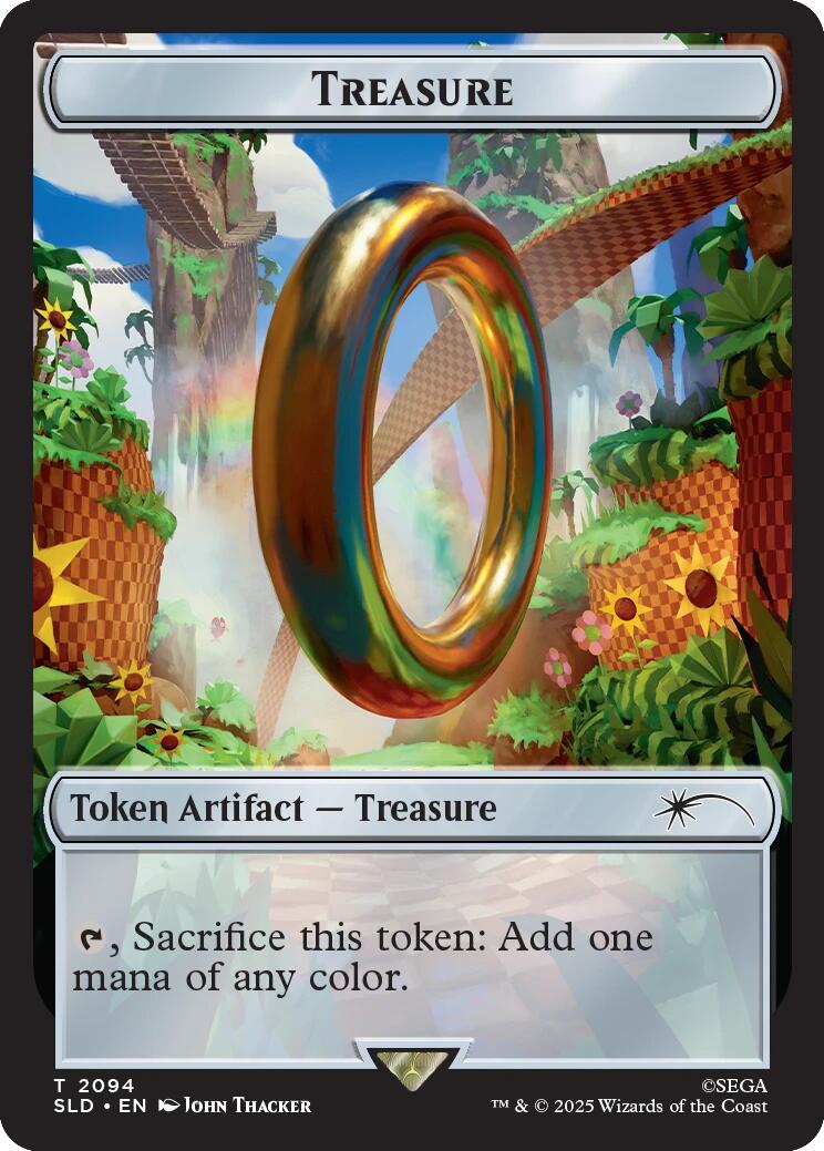 Treasure Token (2094) [Secret Lair Drop Series] | Lots Moore NSW