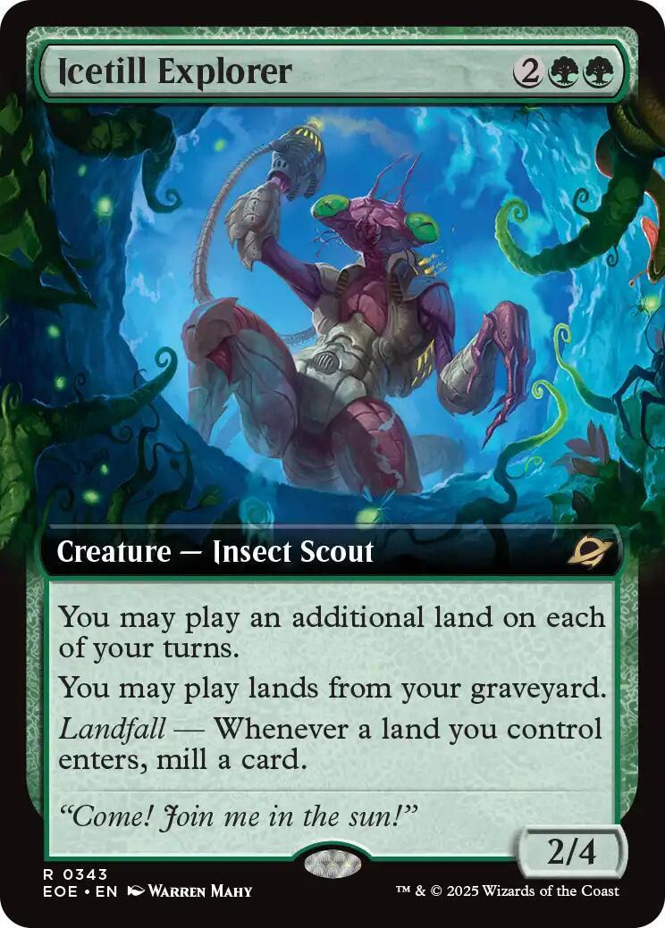 Icetill Explorer (Extended Art) [Edge of Eternities] | Lots Moore NSW