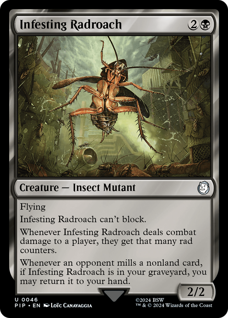 Infesting Radroach [Fallout] | Lots Moore NSW