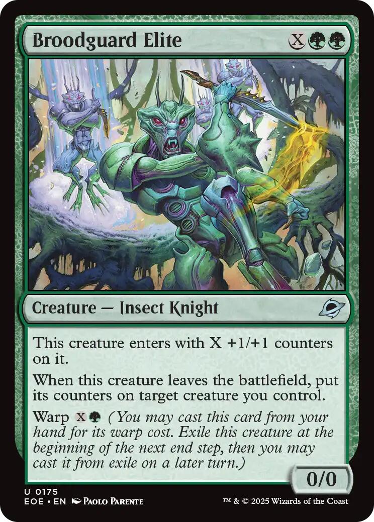 Broodguard Elite [Edge of Eternities] | Lots Moore NSW