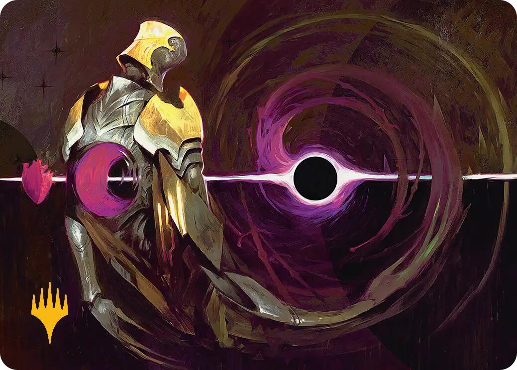 Gravkill Art Card (Gold-Stamped Planeswalker Symbol) [Edge of Eternities Art Series] | Lots Moore NSW