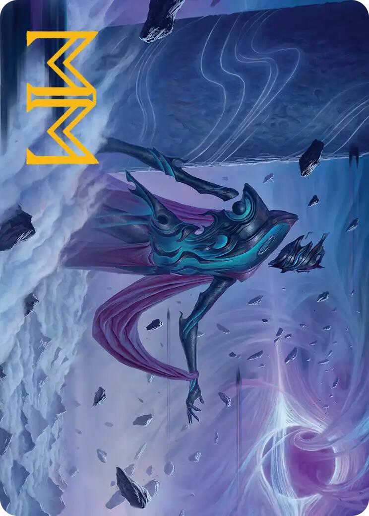 Bygone Colossus Art Card (Gold-Stamped Signature) [Edge of Eternities Art Series] | Lots Moore NSW