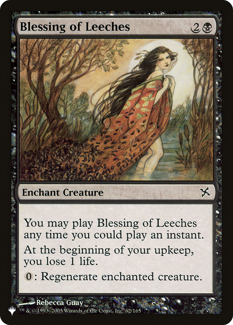 Blessing of Leeches [The List Reprints] | Lots Moore NSW