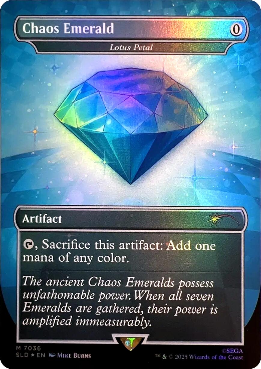 Chaos Emerald - Lotus Petal (7036) [Secret Lair Drop Series] | Lots Moore NSW