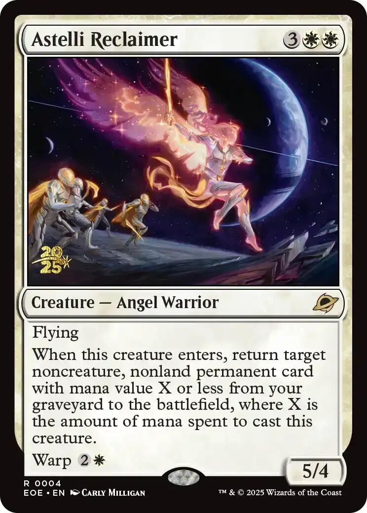 Astelli Reclaimer [Edge of Eternities Prerelease Promos] | Lots Moore NSW