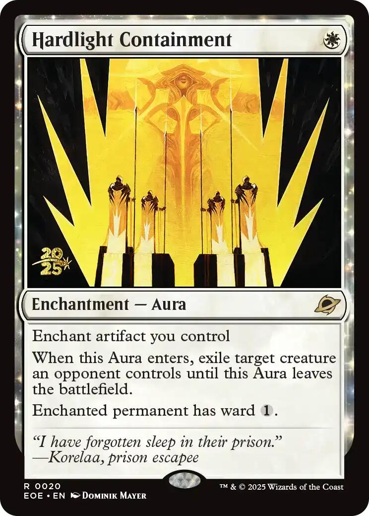 Hardlight Containment [Edge of Eternities Prerelease Promos] | Lots Moore NSW