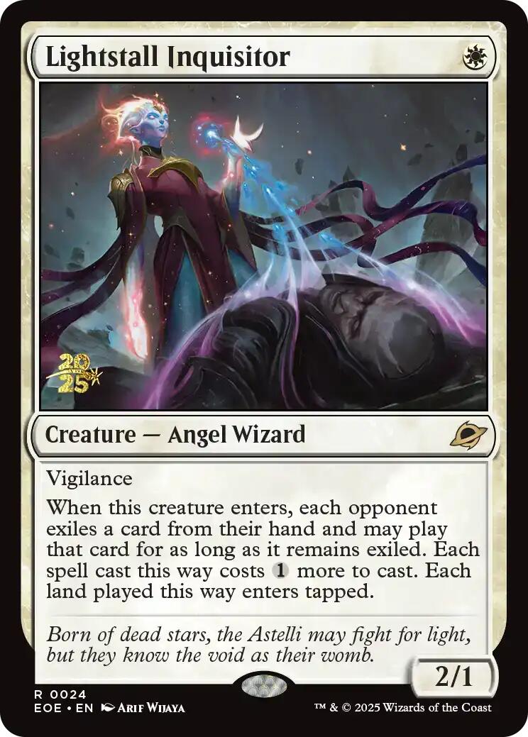 Lightstall Inquisitor [Edge of Eternities Prerelease Promos] | Lots Moore NSW