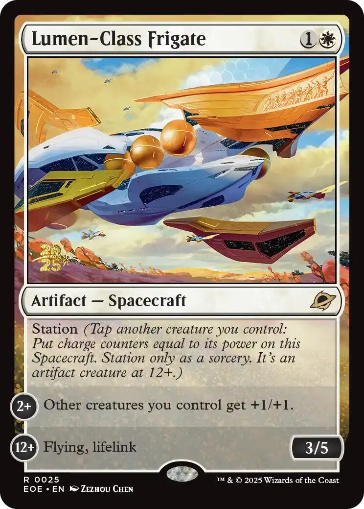 Lumen-Class Frigate [Edge of Eternities Prerelease Promos] | Lots Moore NSW