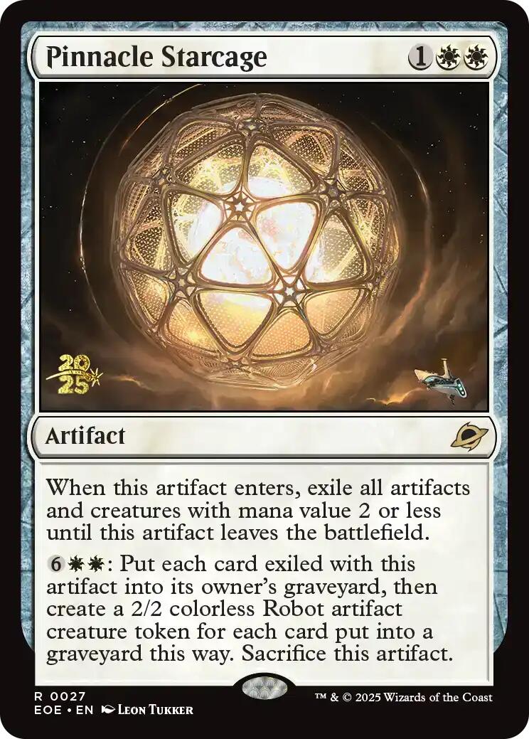 Pinnacle Starcage [Edge of Eternities Prerelease Promos] | Lots Moore NSW