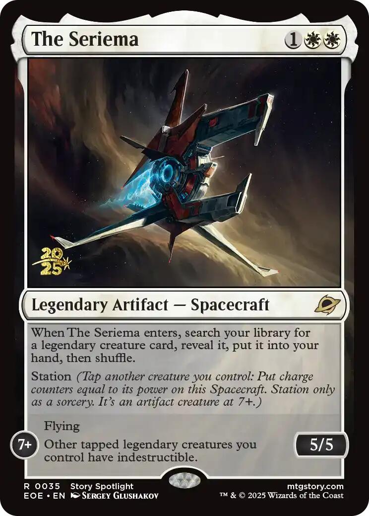 The Seriema [Edge of Eternities Prerelease Promos] | Lots Moore NSW