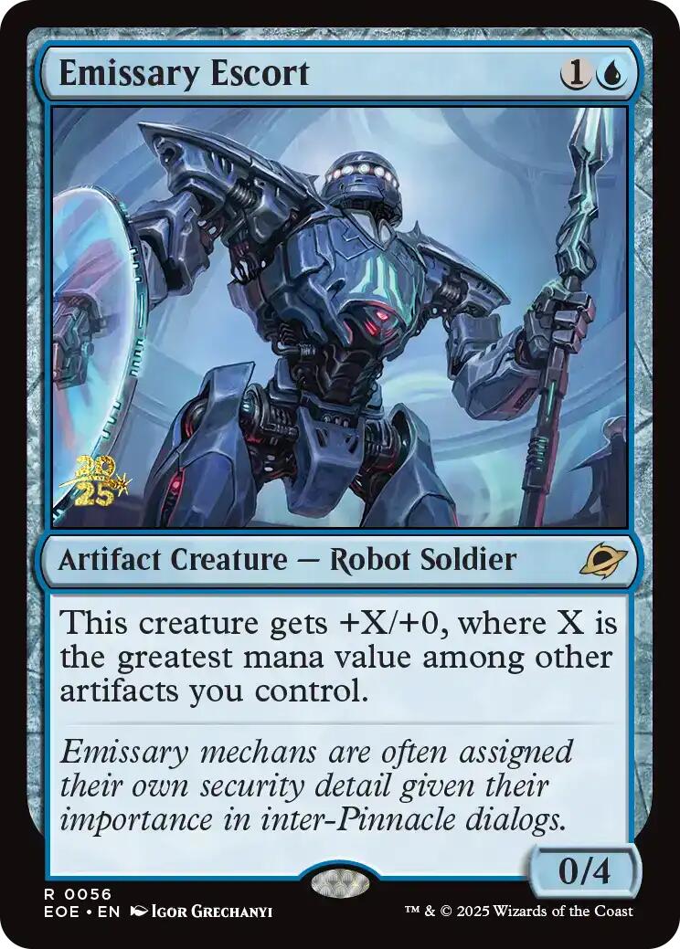 Emissary Escort [Edge of Eternities Prerelease Promos] | Lots Moore NSW