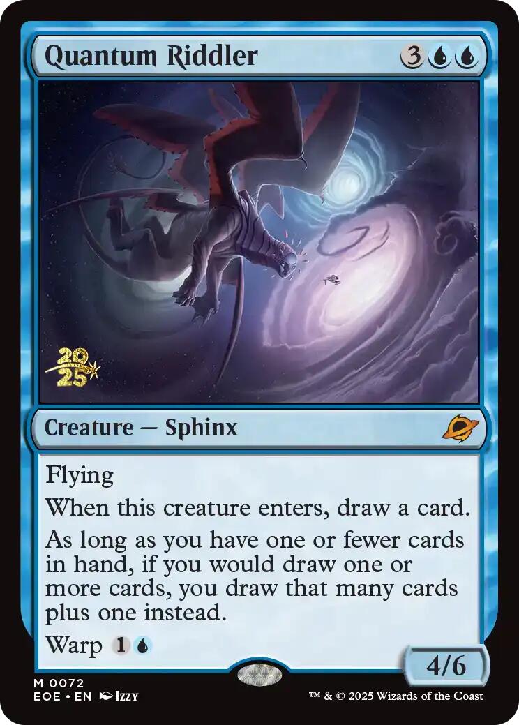 Quantum Riddler [Edge of Eternities Prerelease Promos] | Lots Moore NSW
